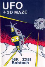 Ufo Plus 3D Maze Front Cover