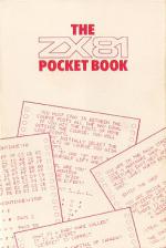 The Zx81 Pocket Book Front Cover