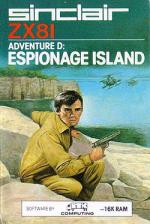 Espionage Island Front Cover