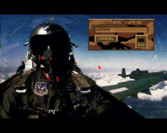 A-10 Tank Killer Screenshot 6 (Amiga 500)