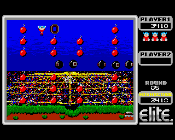 Bomb Jack Screenshot 5 (Amiga 500)