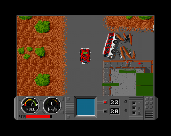 Motor Massacre Screenshot 5 (Amiga 500)