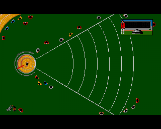 International Champ Athletics Screenshot 5 (Amiga 500)