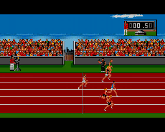 International Champ Athletics Screenshot 6 (Amiga 500)