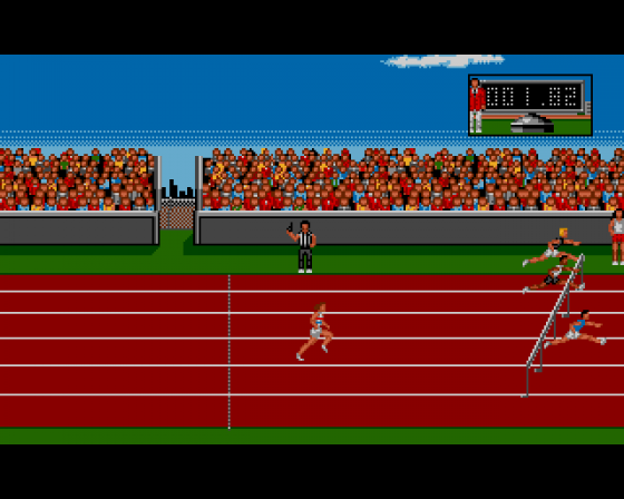 International Champ Athletics Screenshot 11 (Amiga 500)