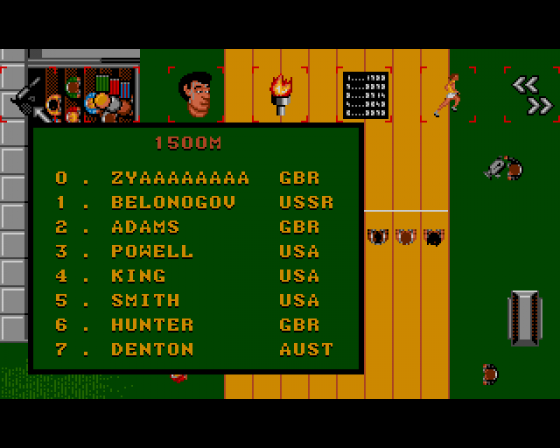 International Champ Athletics Screenshot 16 (Amiga 500)