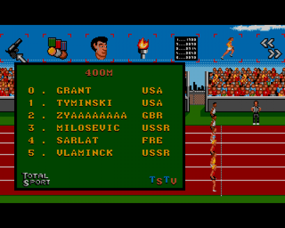 International Champ Athletics Screenshot 27 (Amiga 500)