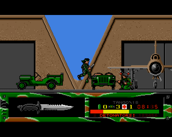 Fire Force Screenshot 5 (Amiga 500)
