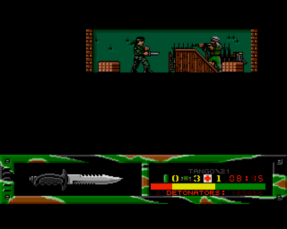 Fire Force Screenshot 6 (Amiga 500)