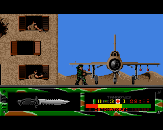 Fire Force Screenshot 7 (Amiga 500)