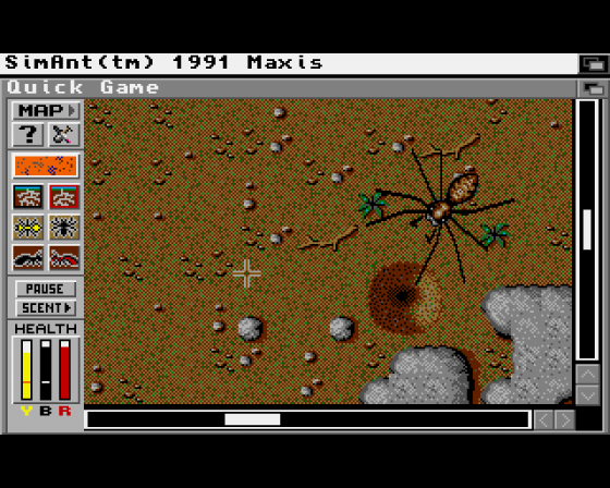 SimAnt Screenshot 5 (Amiga 500)
