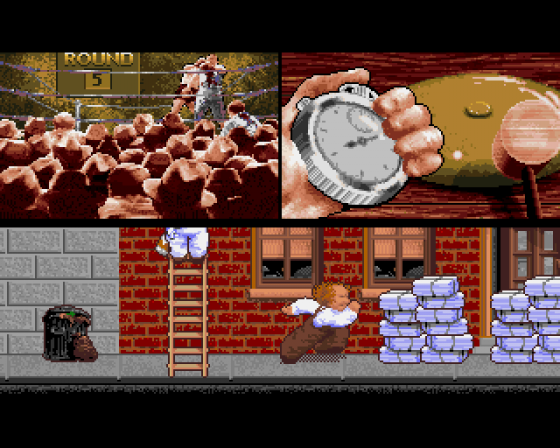 The Three Stooges Screenshot 6 (Amiga 500)