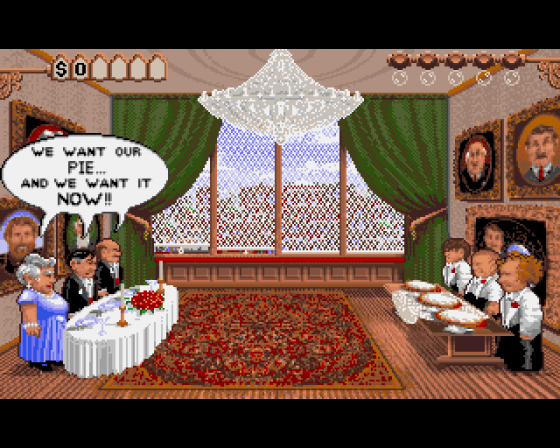 The Three Stooges Screenshot 8 (Amiga 500)