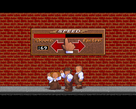 The Three Stooges Screenshot 9 (Amiga 500)