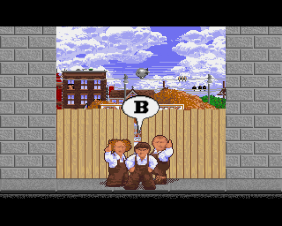 The Three Stooges Screenshot 11 (Amiga 500)