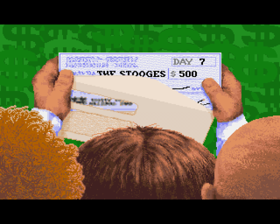 The Three Stooges Screenshot 12 (Amiga 500)