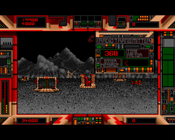 Terrorpods Screenshot 1 (Amiga 500)