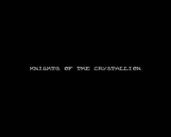 Knights Of The Crystallion