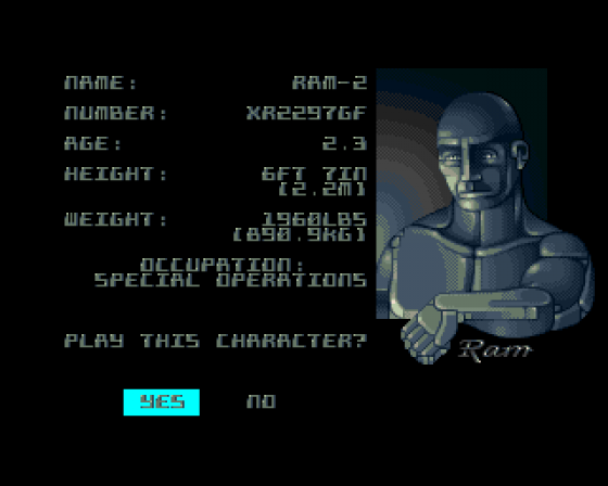 Impossible Mission 2025 The Special Edition Screenshot 5 (Amiga 1200)