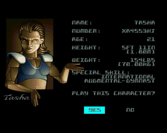 Impossible Mission 2025 The Special Edition Screenshot 6 (Amiga 1200)