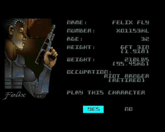 Impossible Mission 2025 The Special Edition Screenshot 7 (Amiga 1200)