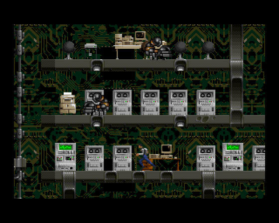 Impossible Mission 2025 The Special Edition Screenshot 23 (Amiga 1200)