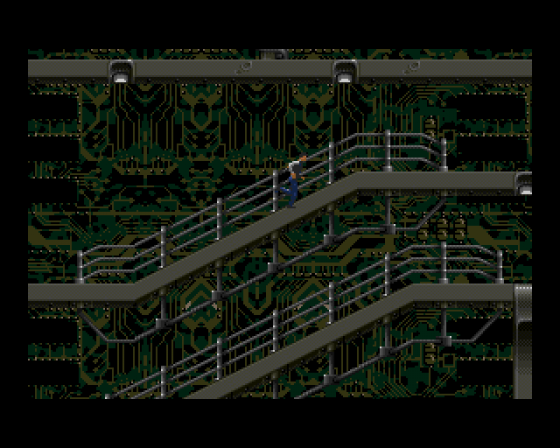 Impossible Mission 2025 The Special Edition Screenshot 26 (Amiga 1200)