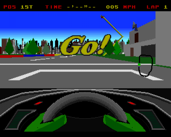 Leading Lap Mpv Screenshot 5 (Amiga 1200)