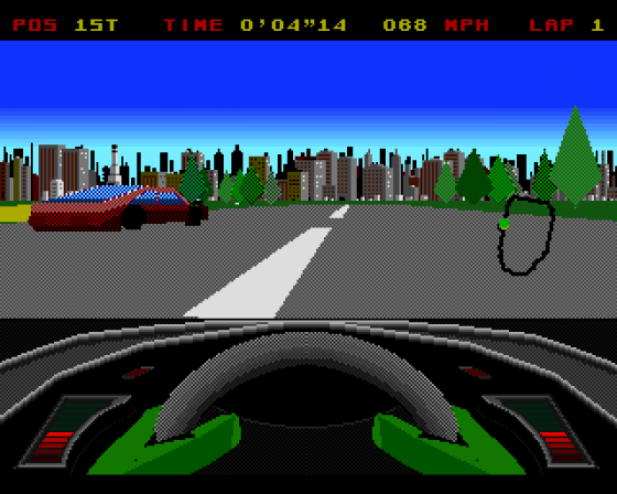 Leading Lap Mpv Screenshot 8 (Amiga 1200)
