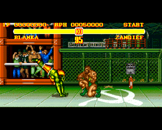 Super Street Fighter 2 The New Challengers Screenshot 5 (Amiga 1200)
