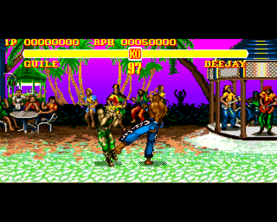 Super Street Fighter 2 The New Challengers Screenshot 6 (Amiga 1200)