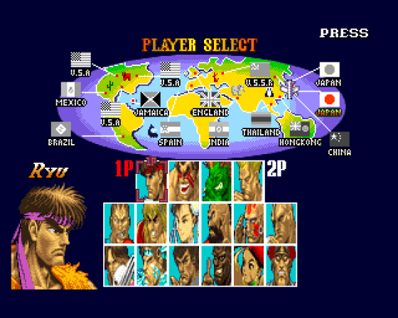 Super Street Fighter 2 The New Challengers Screenshot 7 (Amiga 1200)