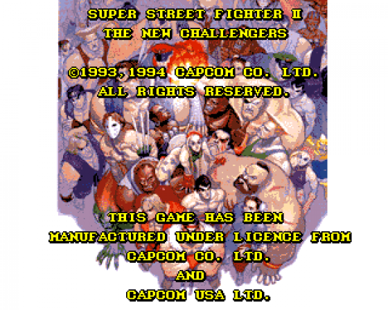 Super Street Fighter 2 The New Challengers Screenshot 9 (Amiga 1200)