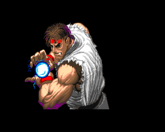 Super Street Fighter 2 The New Challengers Screenshot 10 (Amiga 1200)