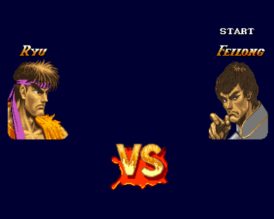Super Street Fighter 2 The New Challengers Screenshot 12 (Amiga 1200)