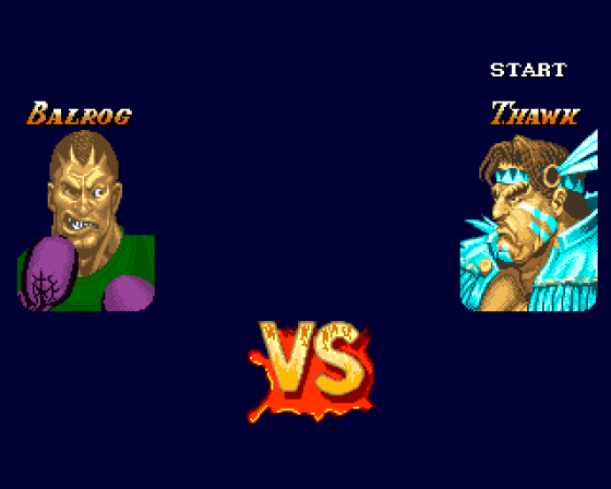 Super Street Fighter 2 The New Challengers Screenshot 13 (Amiga 1200)