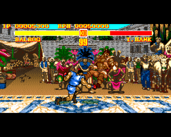 Super Street Fighter 2 The New Challengers Screenshot 14 (Amiga 1200)