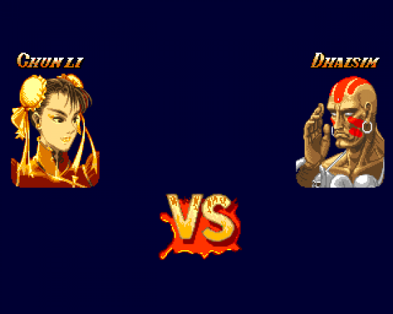 Super Street Fighter 2 The New Challengers Screenshot 16 (Amiga 1200)