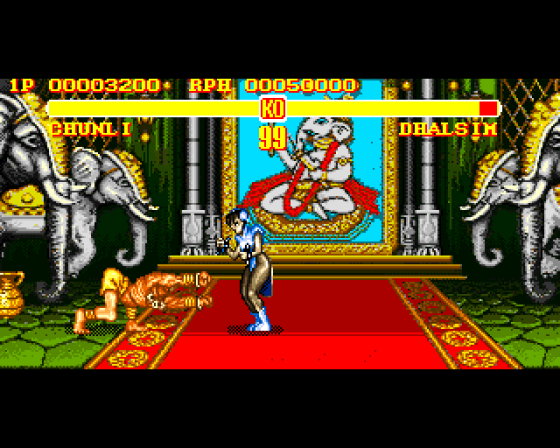 Super Street Fighter 2 The New Challengers Screenshot 17 (Amiga 1200)