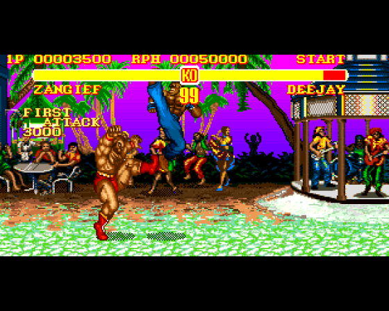 Super Street Fighter 2 The New Challengers Screenshot 20 (Amiga 1200)