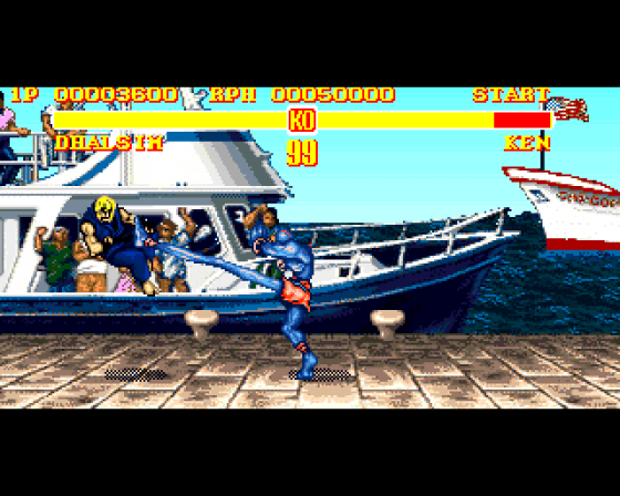 Super Street Fighter 2 The New Challengers Screenshot 21 (Amiga 1200)