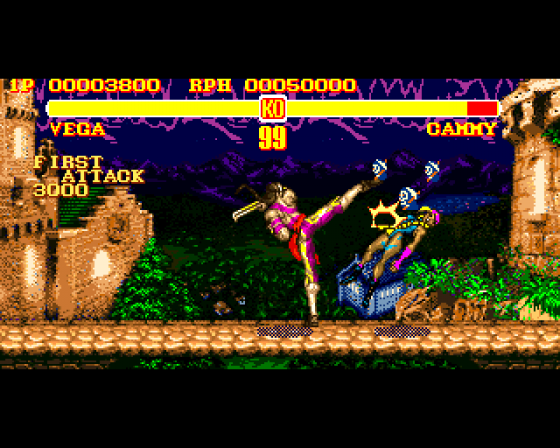 Super Street Fighter 2 The New Challengers Screenshot 22 (Amiga 1200)
