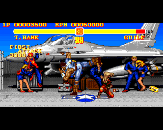 Super Street Fighter 2 The New Challengers Screenshot 23 (Amiga 1200)