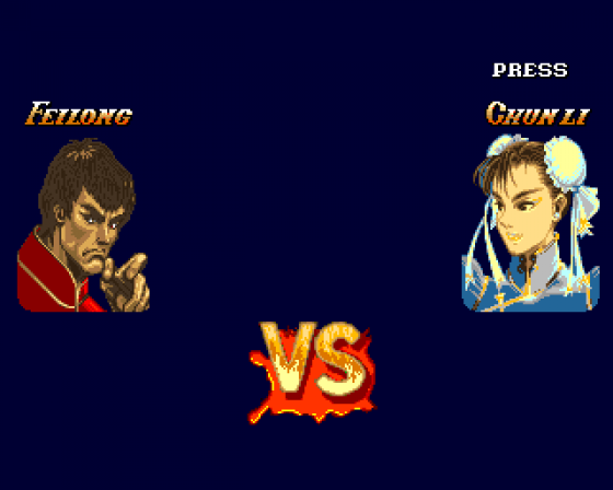Super Street Fighter 2 The New Challengers Screenshot 24 (Amiga 1200)