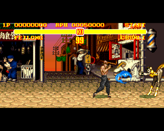 Super Street Fighter 2 The New Challengers Screenshot 25 (Amiga 1200)