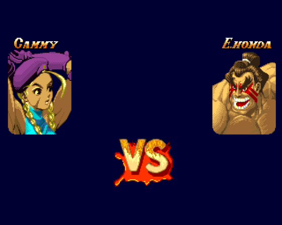 Super Street Fighter 2 The New Challengers Screenshot 27 (Amiga 1200)