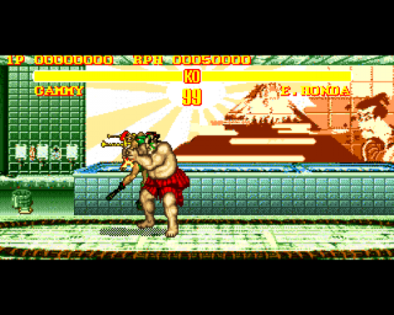 Super Street Fighter 2 The New Challengers Screenshot 28 (Amiga 1200)