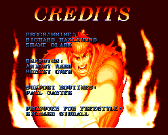 Super Street Fighter 2 The New Challengers Screenshot 30 (Amiga 1200)