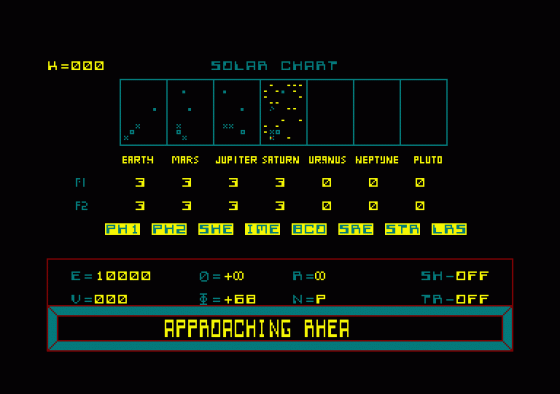 Codename Mat Screenshot 5 (Amstrad CPC464)