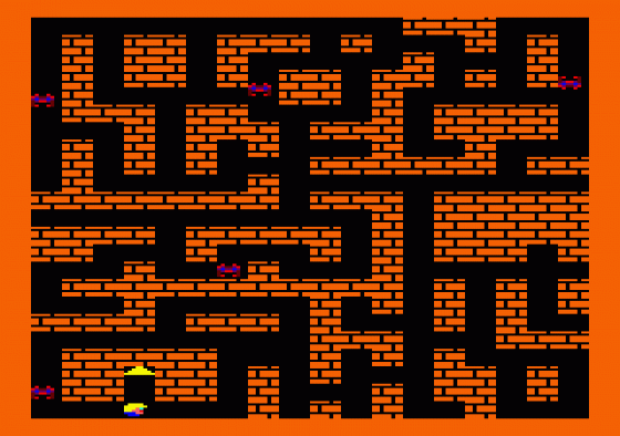 I Walk Alone Screenshot 5 (Amstrad CPC464)